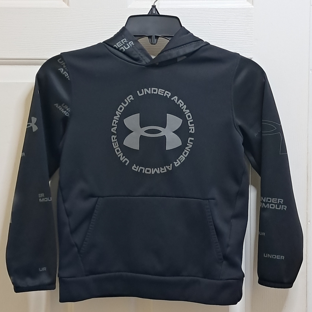 Under Armour Black Kids Hoodie